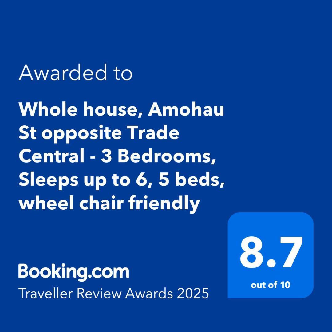 Whole House, Amohau St Opposite Trade Central - 3 Bedrooms, Sleeps Up To 6, 5 Beds, Wheel Chair Friendly Rotorua Exterior photo